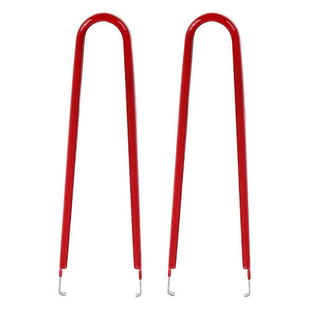 Relay Removal Tool Stainless Steel Terminal Removal For Vehicle Maintenance Multifunctional Design 2Pcs