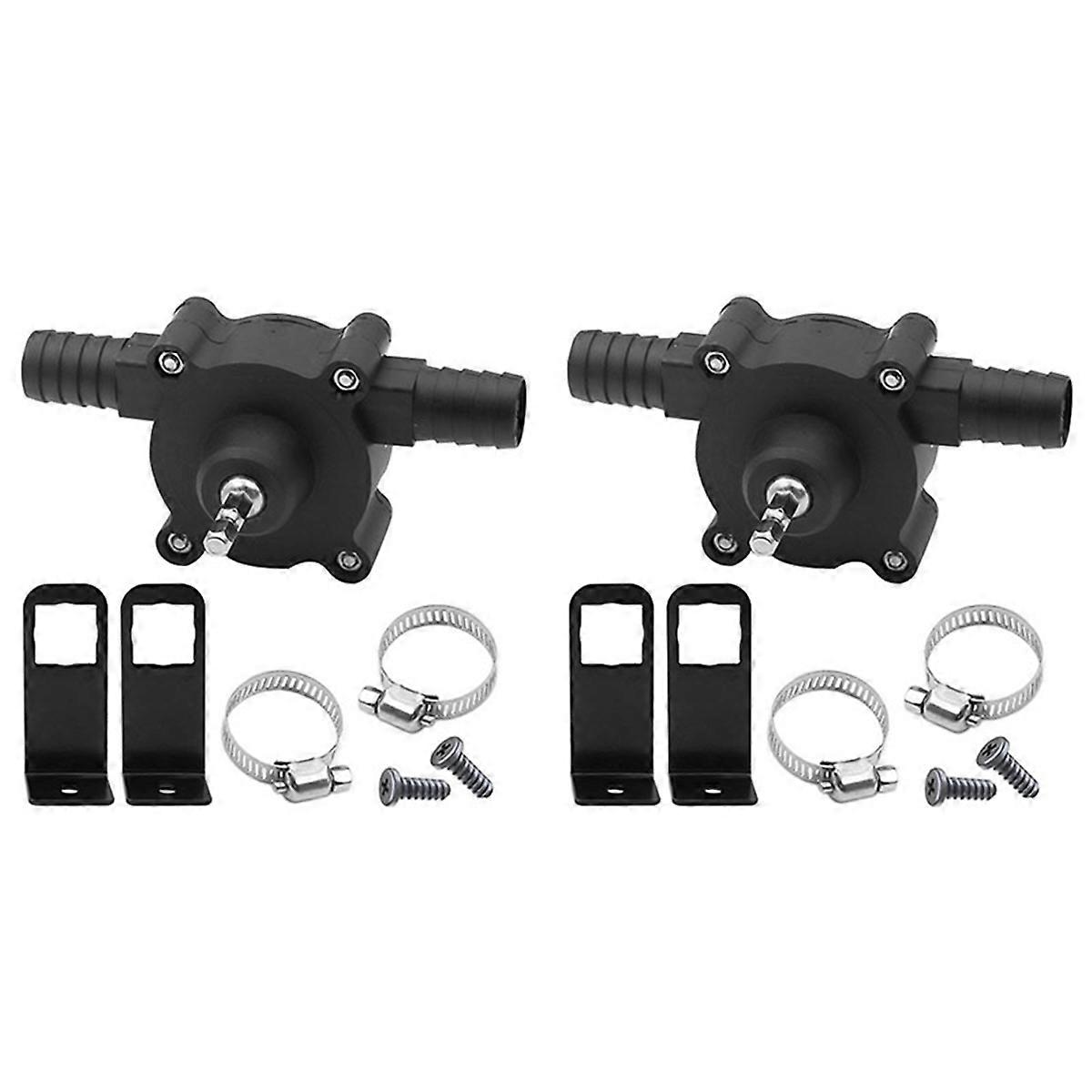 Electric Drill Pump Water Transfer Drill Pump Kit,Garden Outdoor Tool