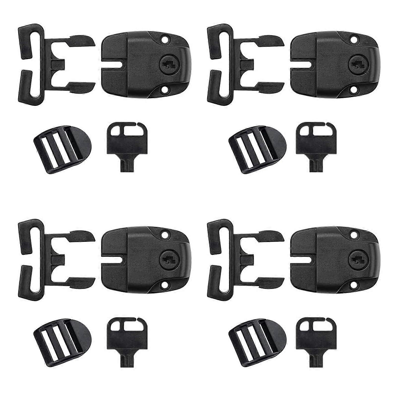 Improved Spa Locks and Durable Bath Locks, Maximum Security, Quick Release Mechanism for Bathtub Accessory