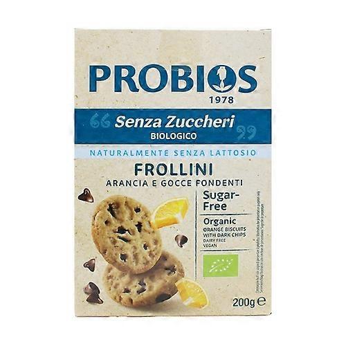 Orange chocolate chip cookies 200 g (Orange - Chocolate)