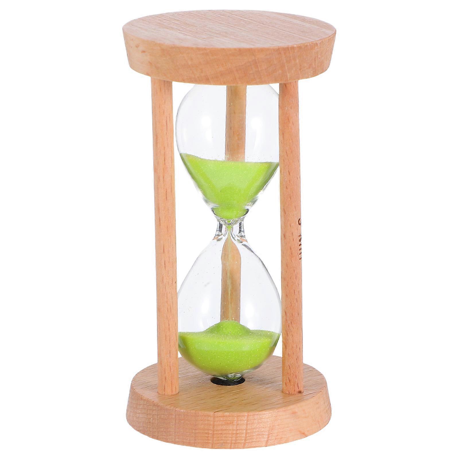 Sand Clock Elegant Design 5 Min Sandglass For Kitchen Decorative Time Management Children 1Pcs