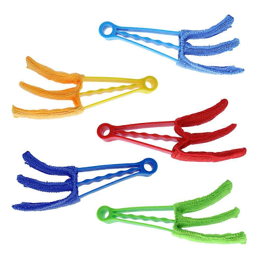 Blind Cleaner Brush Cleaning Brush Window Blinds Household Cleaning Multi Functional 5Set