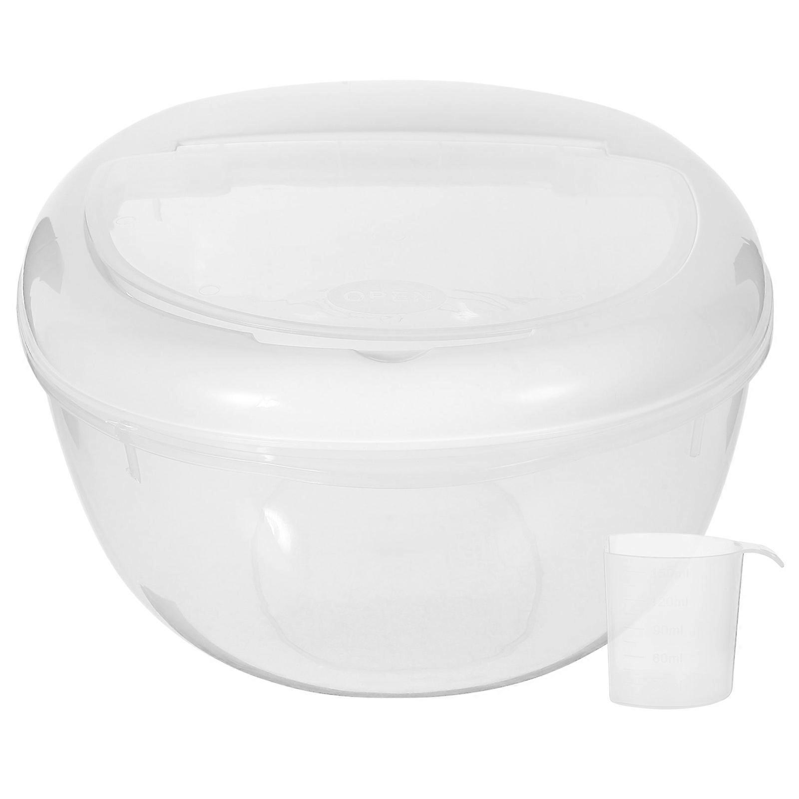 Cereal Storage Containers Large Rice Storage Container -Resistant Moisture-Proof 33.00X26.00X14.50CM 1Pcs