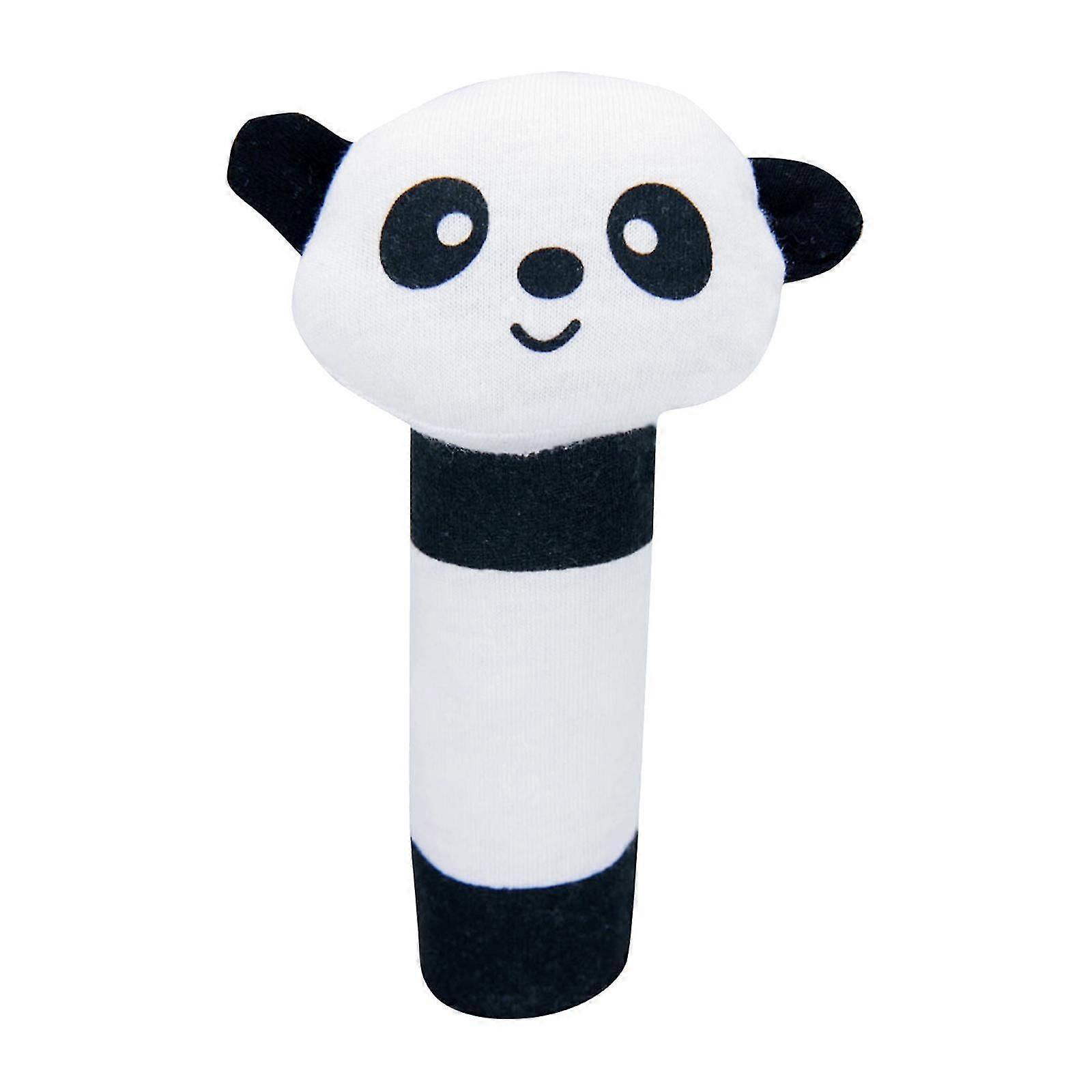 Soft Rattle Toy Musical Educational Toys Squeaker Toy Rattle for Babies Rabbit
