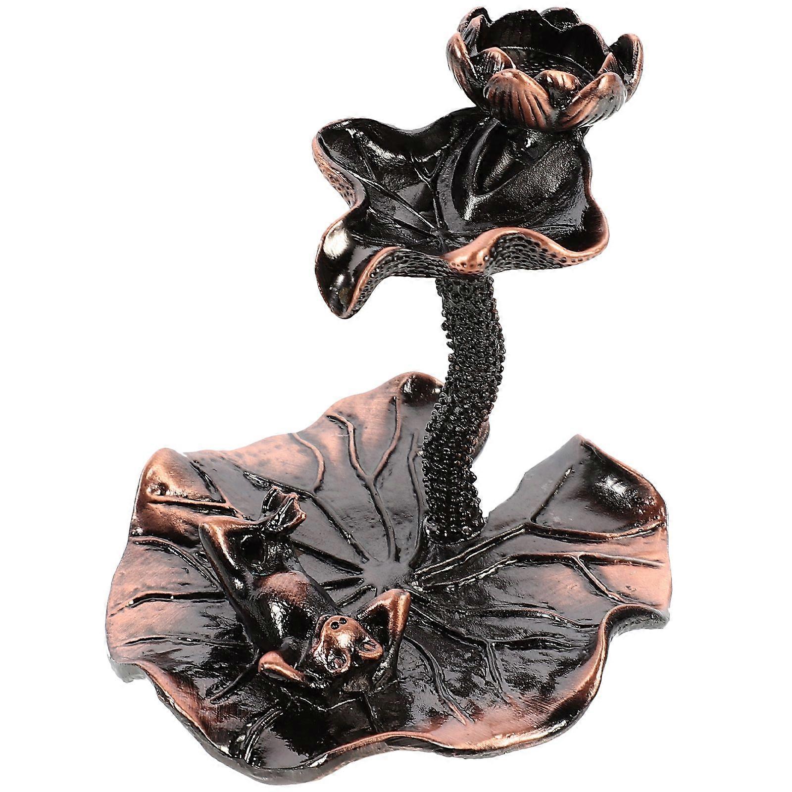 1Pc Backflow Incense Burner Unique Incense Burner Incense Cone Stick Holder