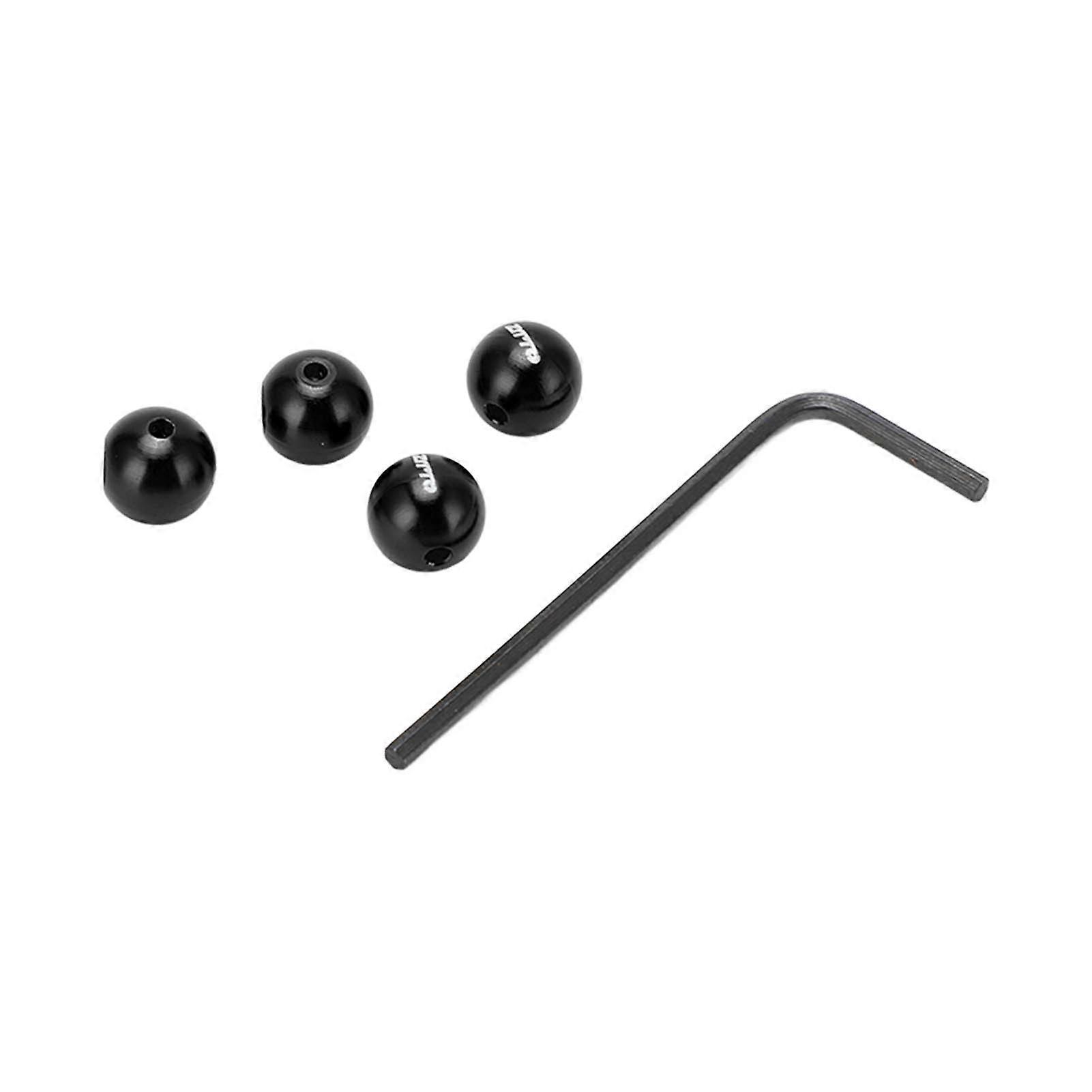 Embouts de câble de vélo ZTTO, sertissages réutilisables pour câbles de frein, pour VTT et vélo de route, noir