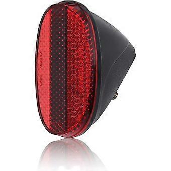 Oval Rear Bicycle Mudguard Fender Cycling Safety Warning Reflectors