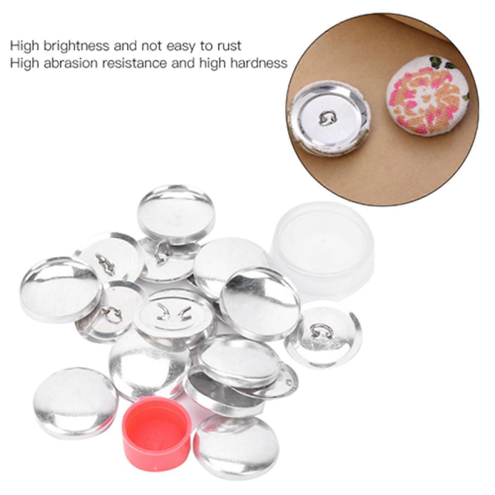 25mm Round Base Fabric Bag Cover Button Kit DIY Craft Buckle Making Tools