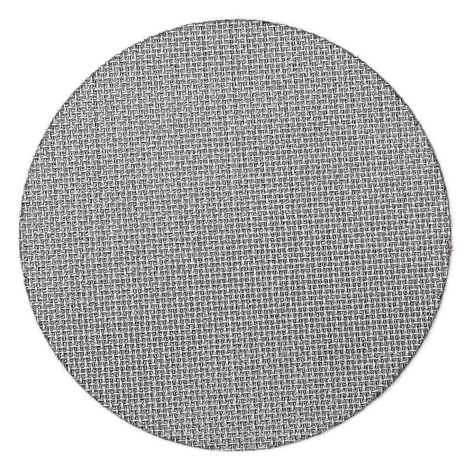 Coffee Filter Plate Replacement Backflush Filter Mesh Screen for Coffee Machine Handle 1.7mm Thickness53.5mm