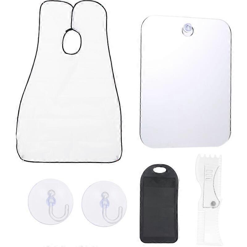 Beard Shaving Kit Recycling Beard Shaping Guide Mirror Format