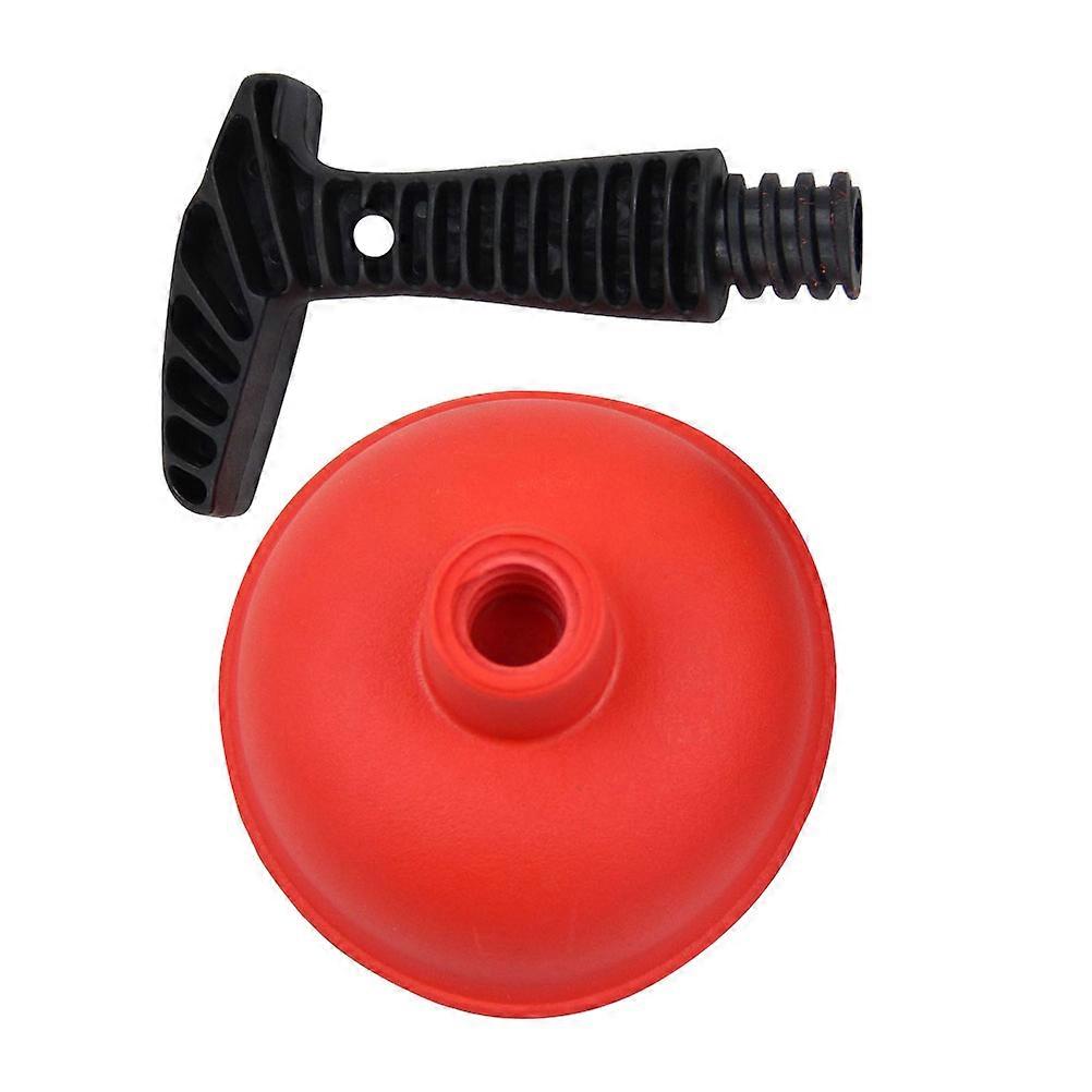 Efficient TPR Kitchen Drain Plunger for Sink Cleaning – Lightweight, Easy to Store Bathroom and Kitchen Drain Unclogging Tool
