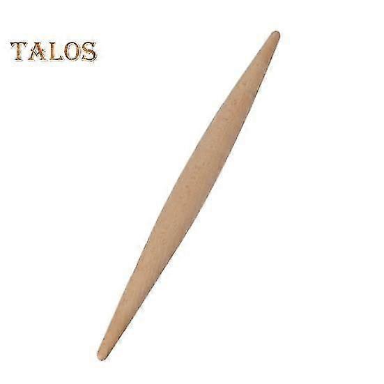 Double-Tip Non-Stick Rolling Pin Fine Wood Craftsmanship Rolling Pin Cake And Pasta Supply