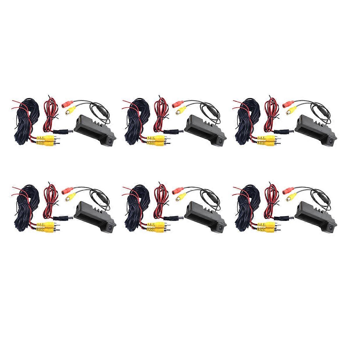 Car Rear View Camera Parking Reverse Camera for A3 A4 A6L S5 