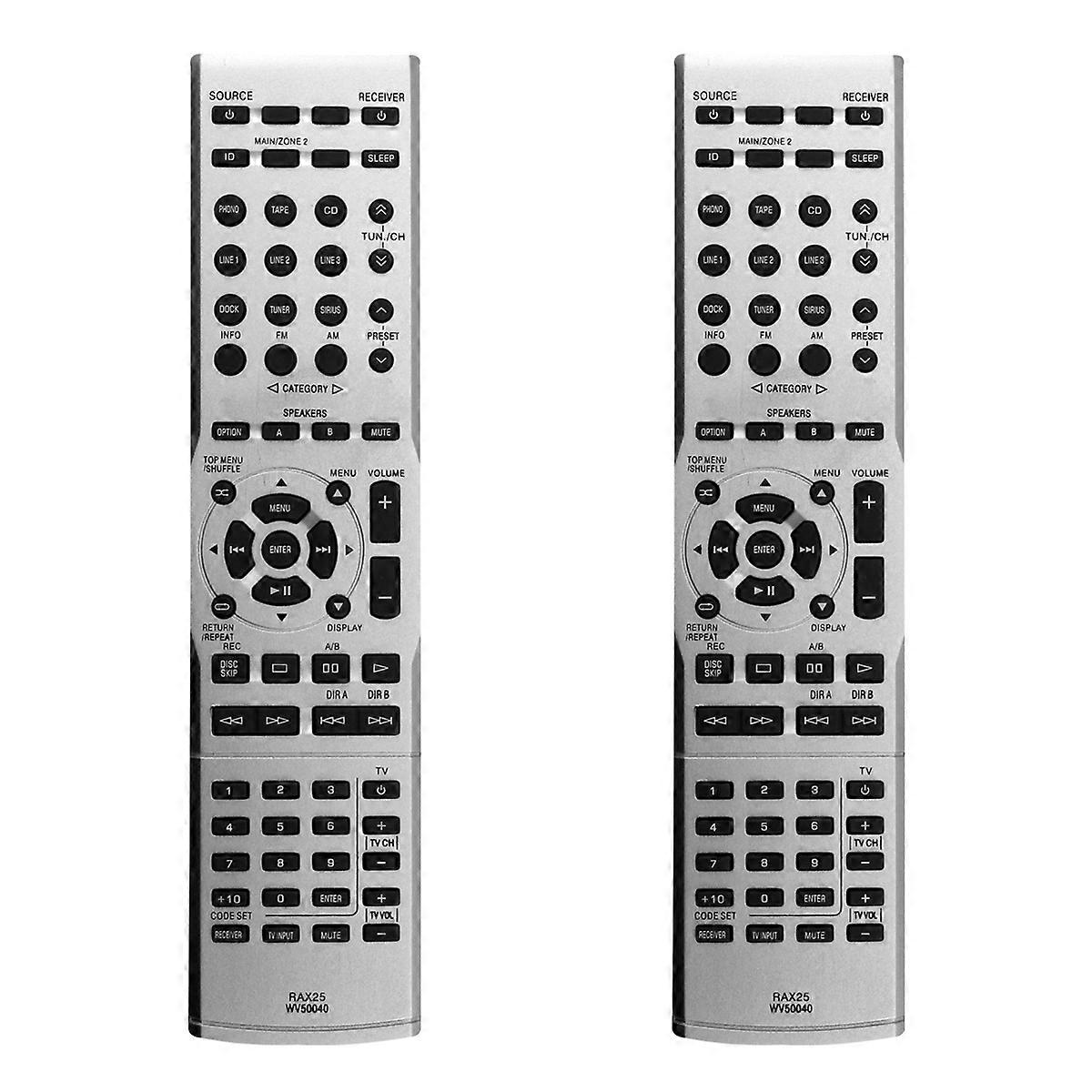 RAX25 WV50040 Replace Remote Control for Receiver R-S500