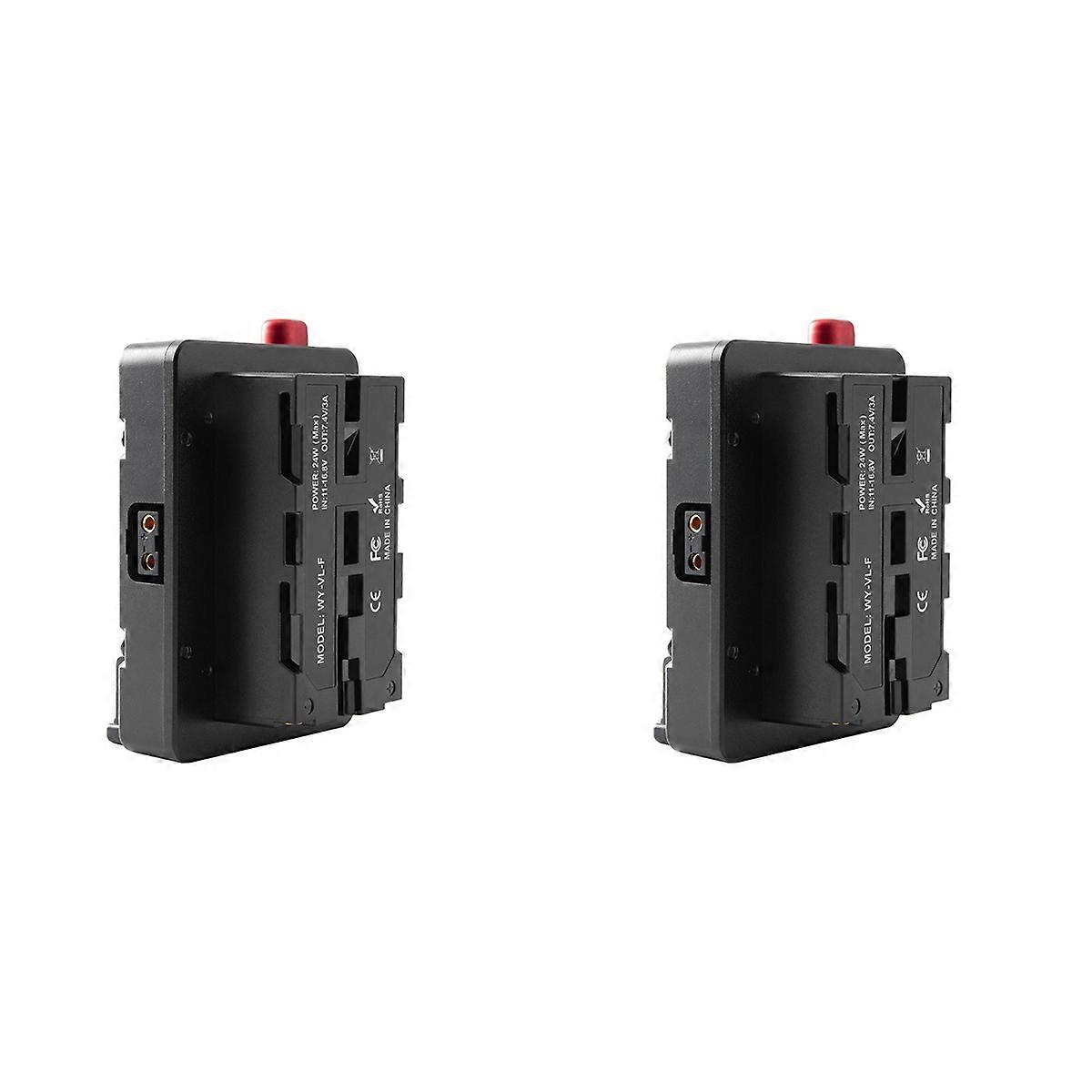 Power Adapter Mount Plate for Mini Nano V/V Mount Battery