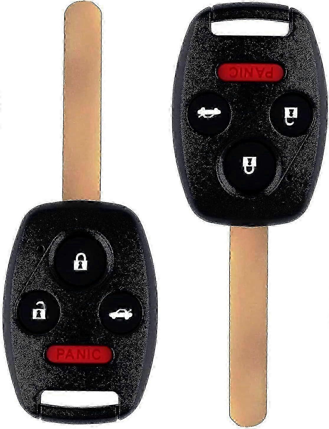 High quality   4 Buttons Key Fob Replacement Keyless Entry Remote