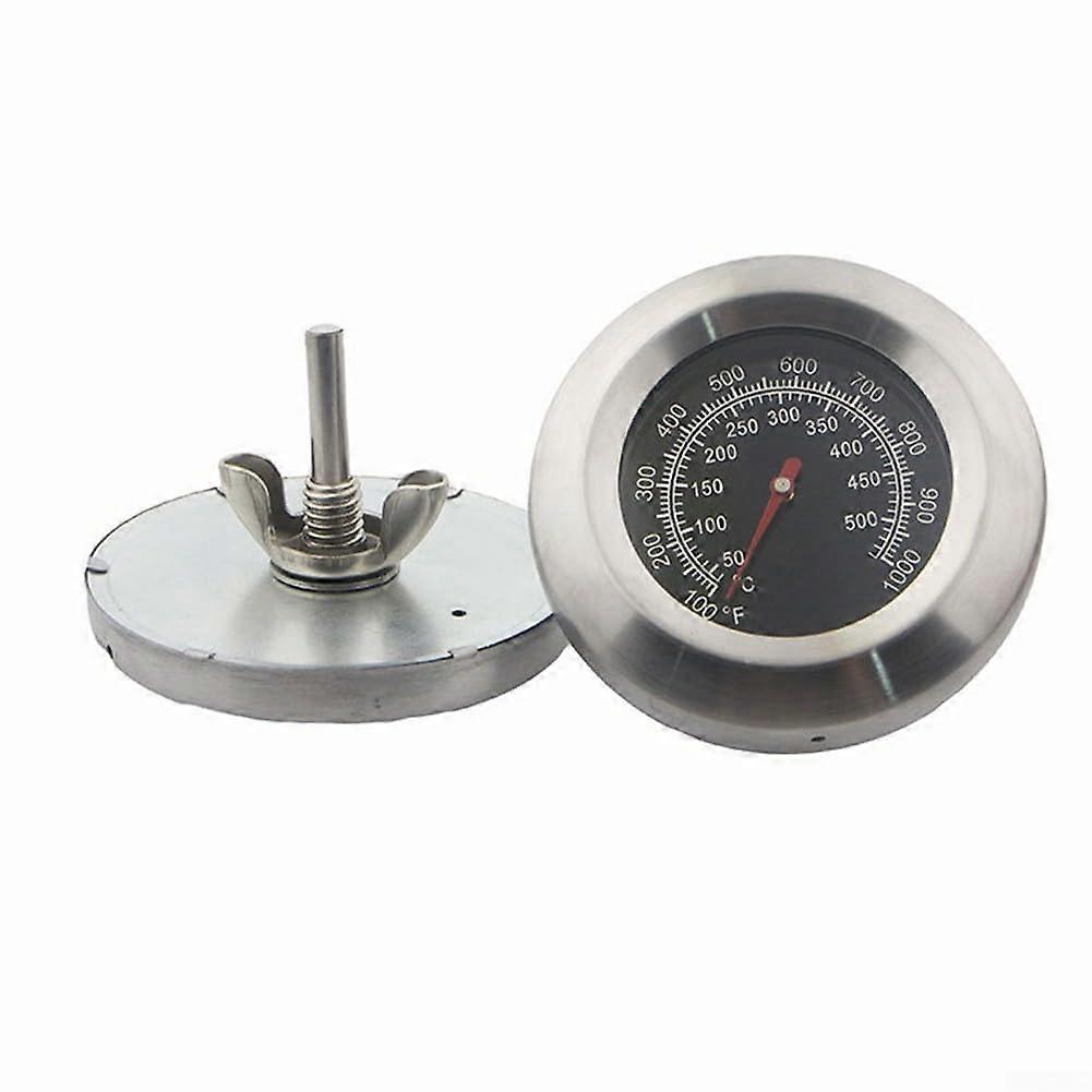 Grill Thermometer with Accurate Temperature Compatible with Multiple Grill Brands