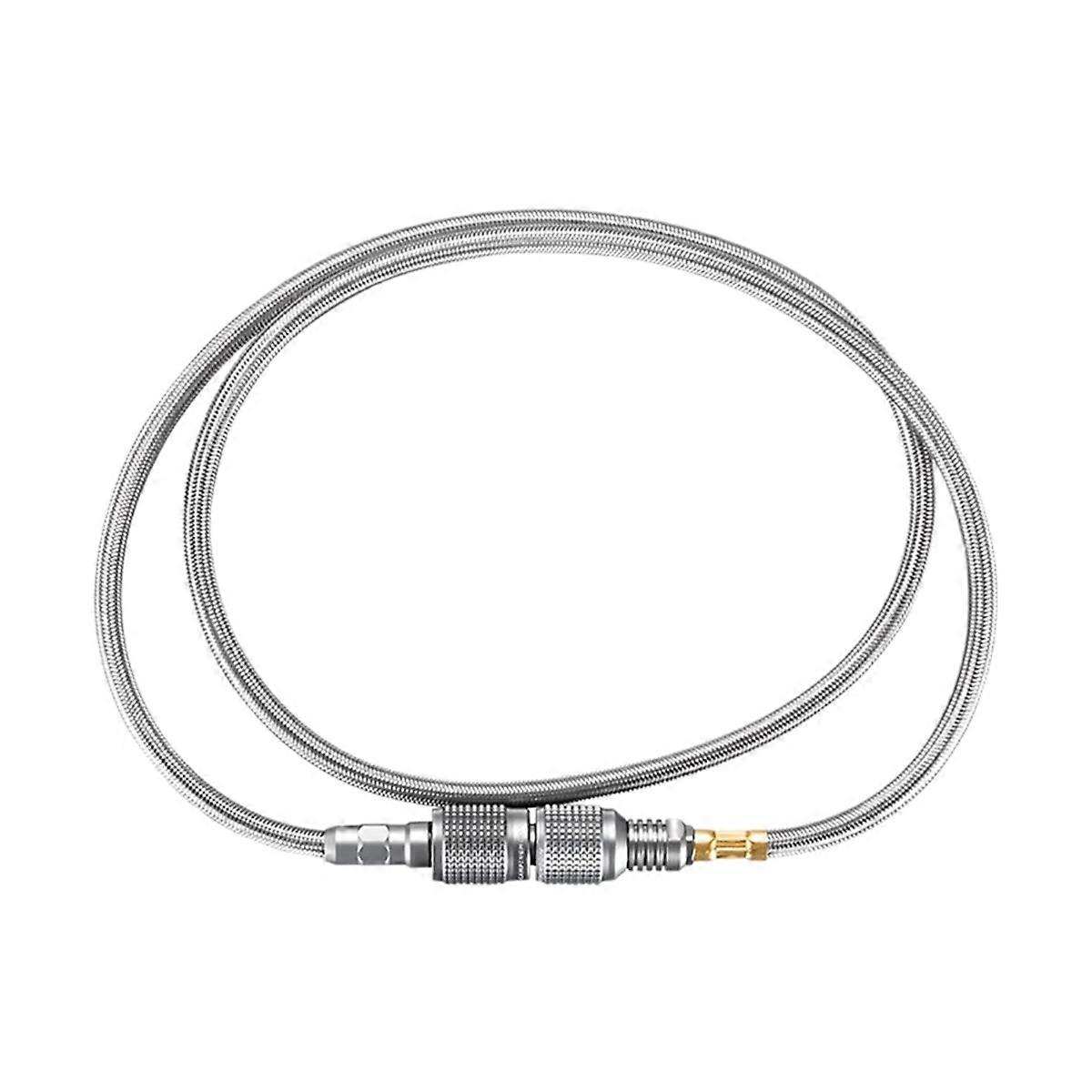 Camping Gas Stove Adapter Butane Adapter Extension Hose Split Stove Connection Hose Gas Tank Adapter