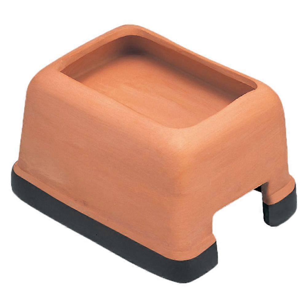 The **Ceramic Reptiles Cave Humidifying Hideout** is a practical and decorative addition to the enclosure of various reptiles, especially bearded