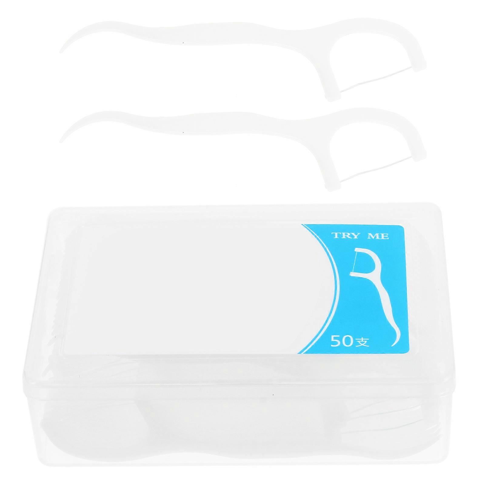 Flossing Toothpicks Floss Sticks Daily Use Teeth Food Particle Removal 300Pcs