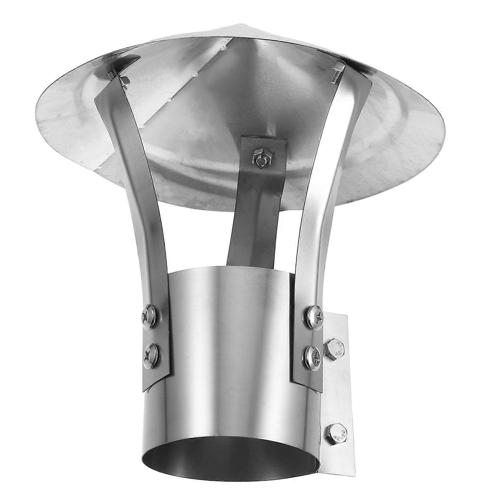 Chimney Cover Part Round Chimney Cap for Chimney and Protect Fireplace and Flue .00X20.00X20.00CM 1Set