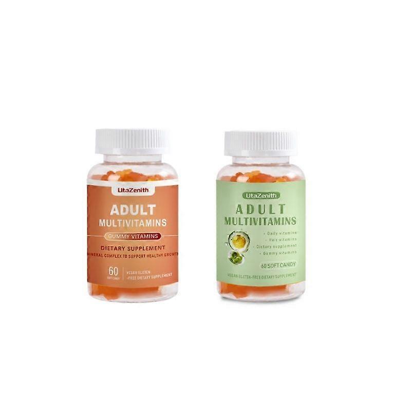 Multiple vitamins, dietary supplements, containing vitamin A, combination pack