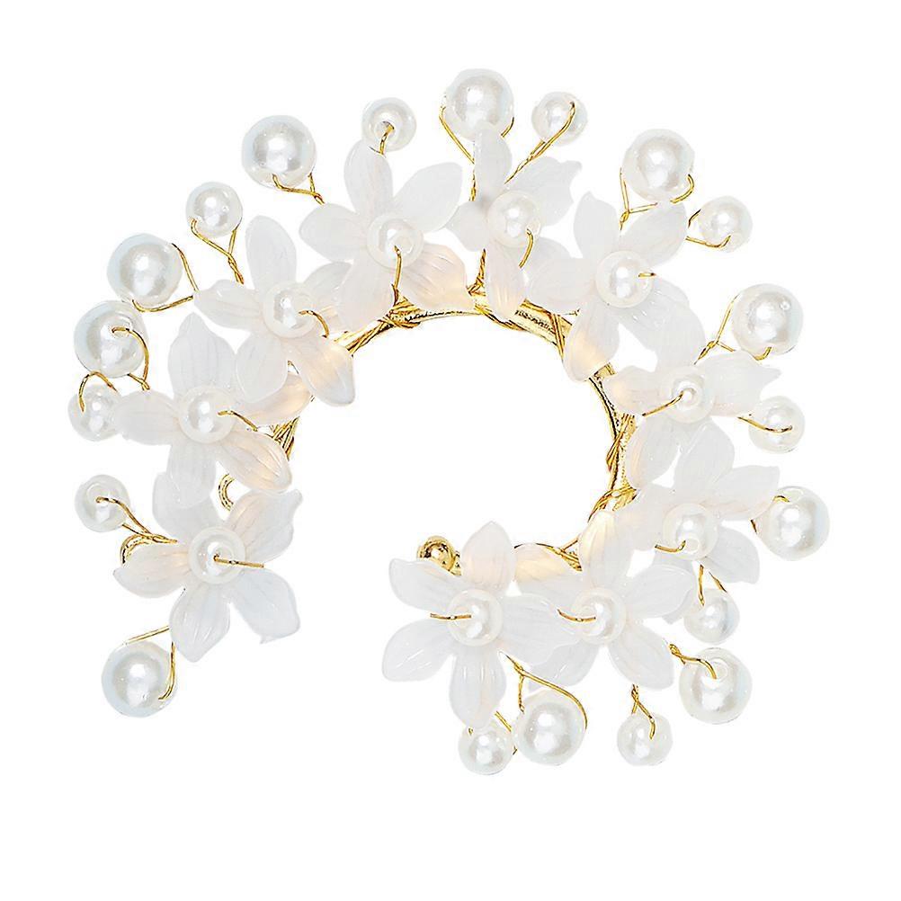 Earring Eyelet Non-Piercing Earring Everyday Wear Golden 7x8cm Delicate 1Pc