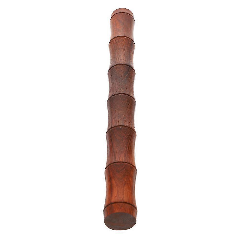 Wooden Incense Tube Bamboo Style Storage Container for Sticks and Compact Incense Holder for Easy Use and Long Term Storage