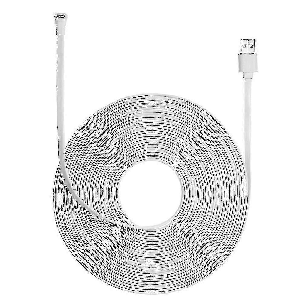 Arlo Pro/Pro 2/Go/Light Charging Power Cable - 9m/29.5ft Weatherproof Indoor/Outdoor Flat Cable