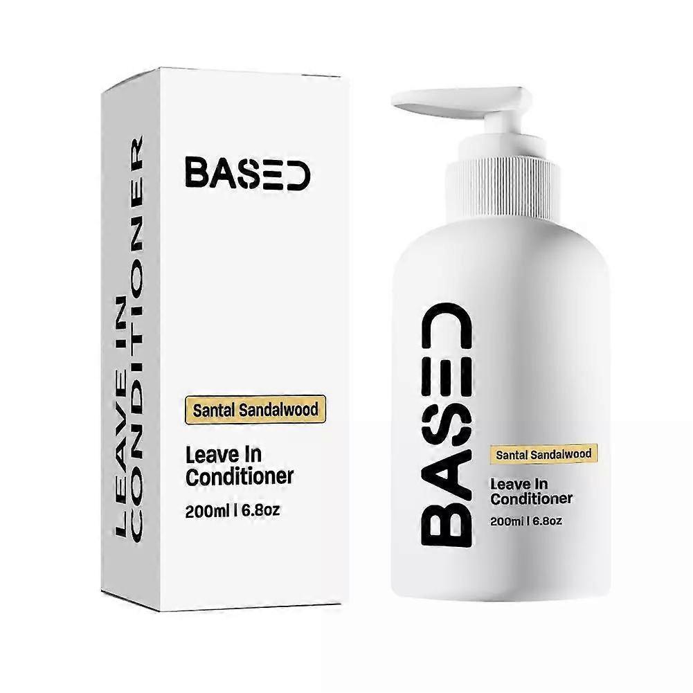 Based Bodyworks Leave$In Conditioner – Hydrating & Strengthening Formula