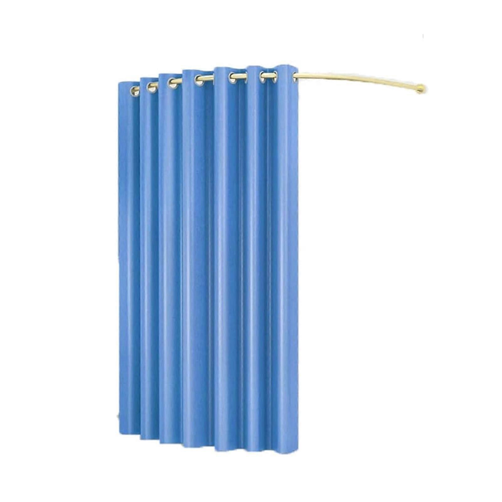 Dressing Room Temporary Changing Cabin for Clothing Stores with Shading Curtain H 90x90x200cm