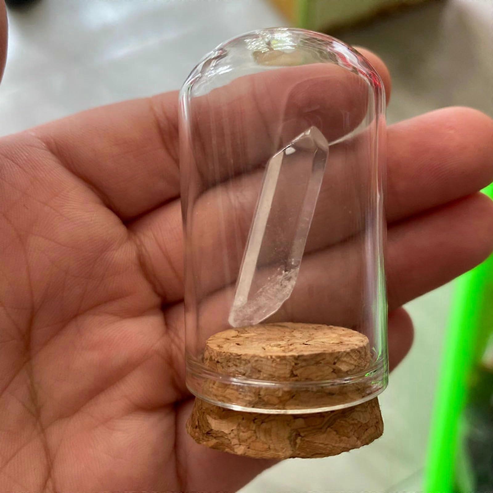 Natural Crystal Rock White Single Quartz Raw Stone for Kids Science Teaching and Mineral Collection