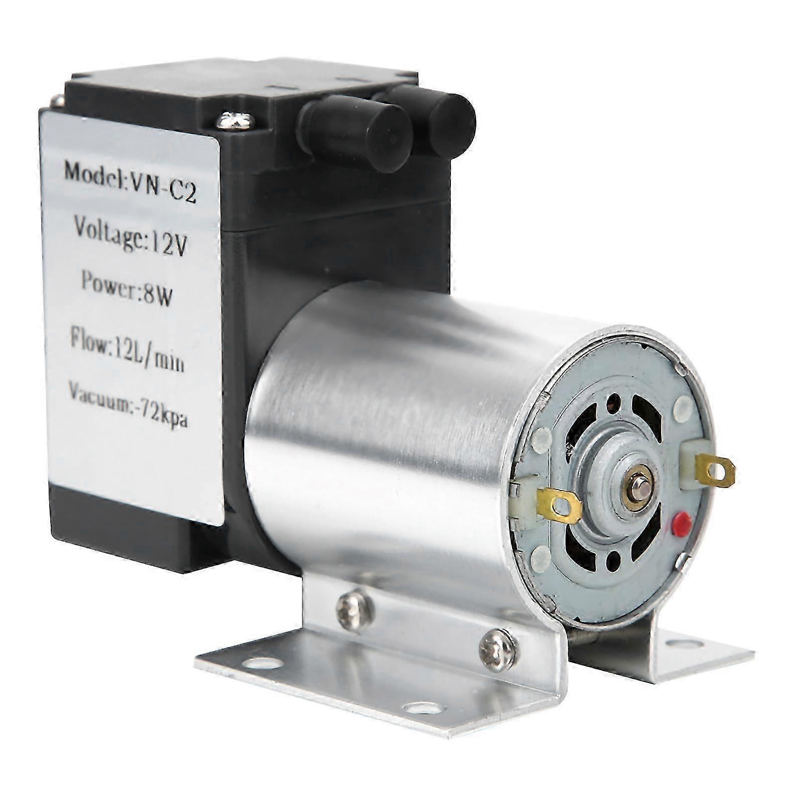 High Power Negative Pressure Suction Pump with Stand -72kpa 8w 12l min (DC12V)