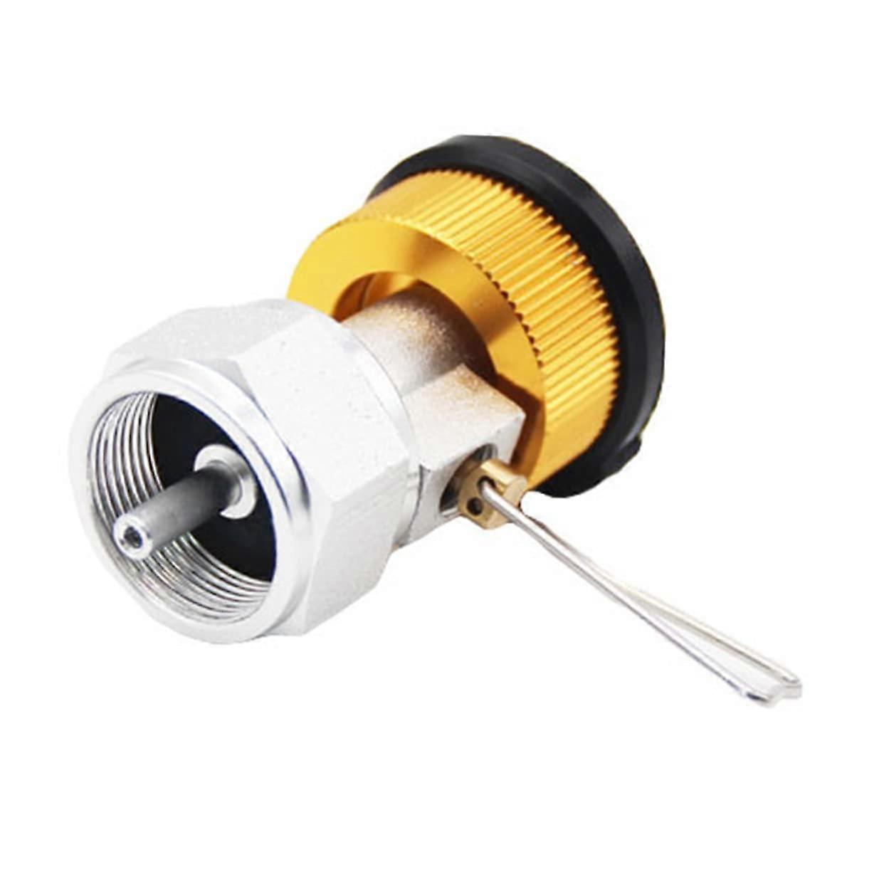 Propane adapter for gas cylinders
Interactive refill adapter
Compatible with propane tanks
Easy to use
Safe and reliable