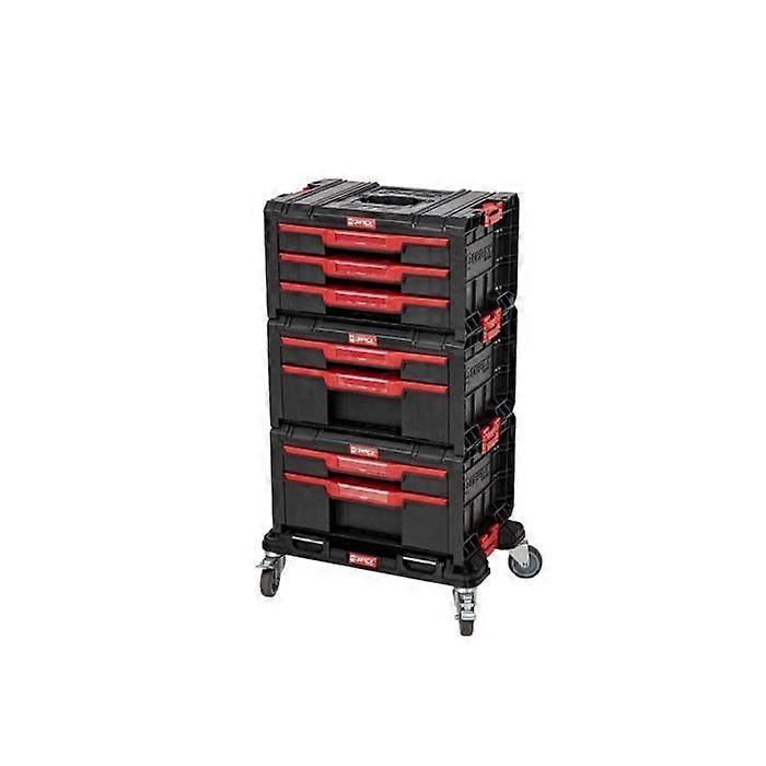 Toolbox - TRESICE FRANCE - QBRICK PRO - Modular - Waterproof - 12 Compartments