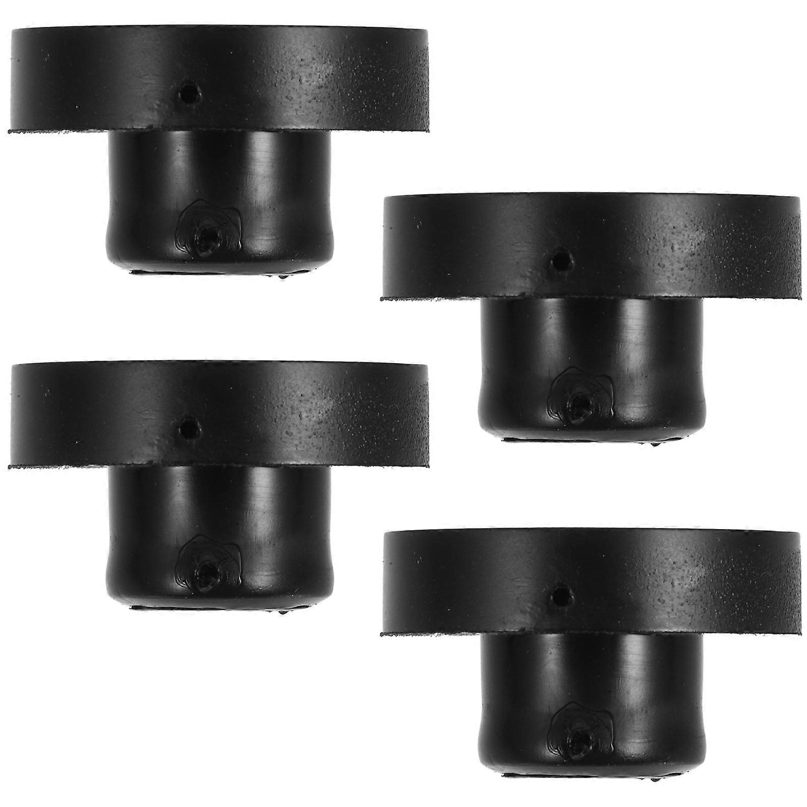 4pcs Nitrile Rubber Tank Grommet Bushings for Lawn Mowers, Generators & Tractors – Easy Installation, Broad Compatibility for Efficient Tank