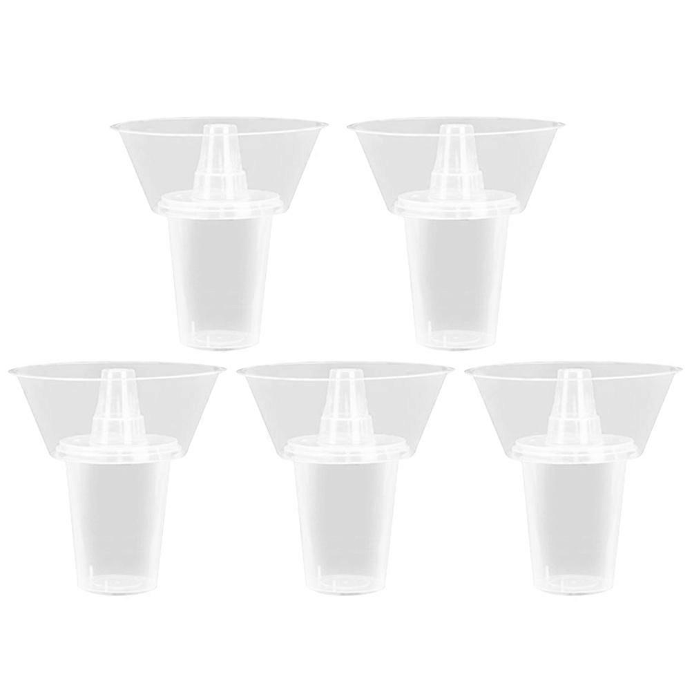 Reusable Snack Dish Holders Combined Food Bowl Daily Use PP 19.00X16.50X16.50 Storage 5 Sets