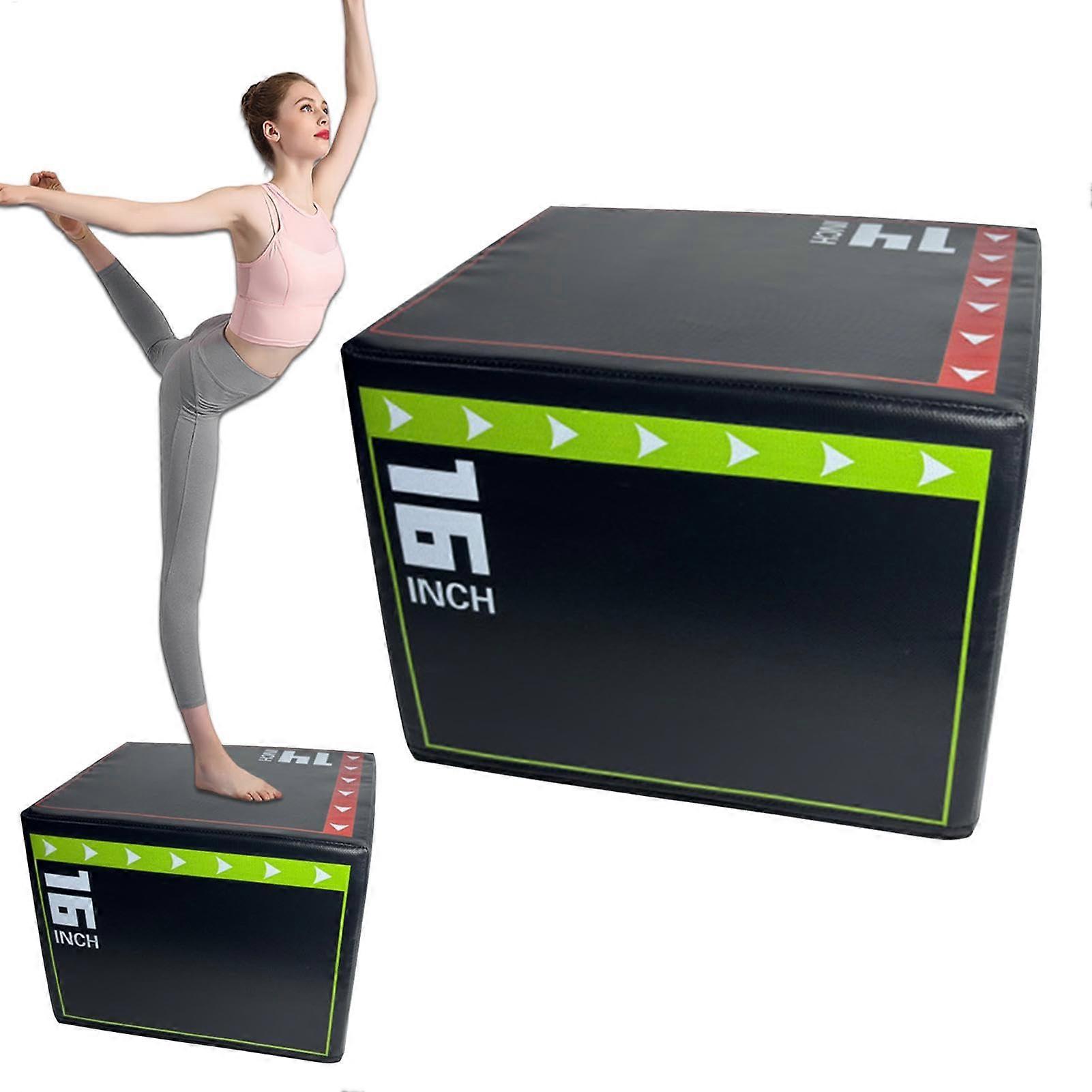 Shockproof Multifunctional Plyometric Jump Box Jumping Training Tool