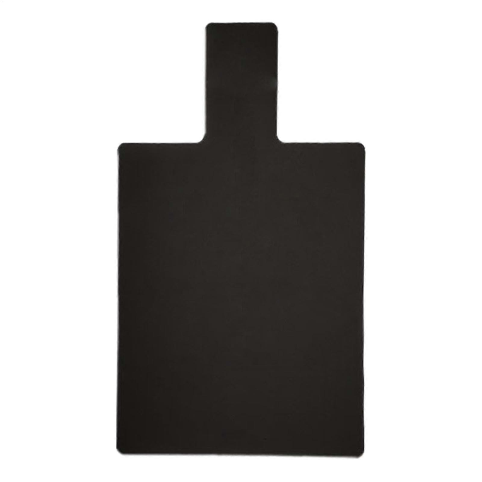 Pilates Reformer Mat, NonSlip Extra Thick Padding, Core Mattresses Schwarz 99.6x61cm