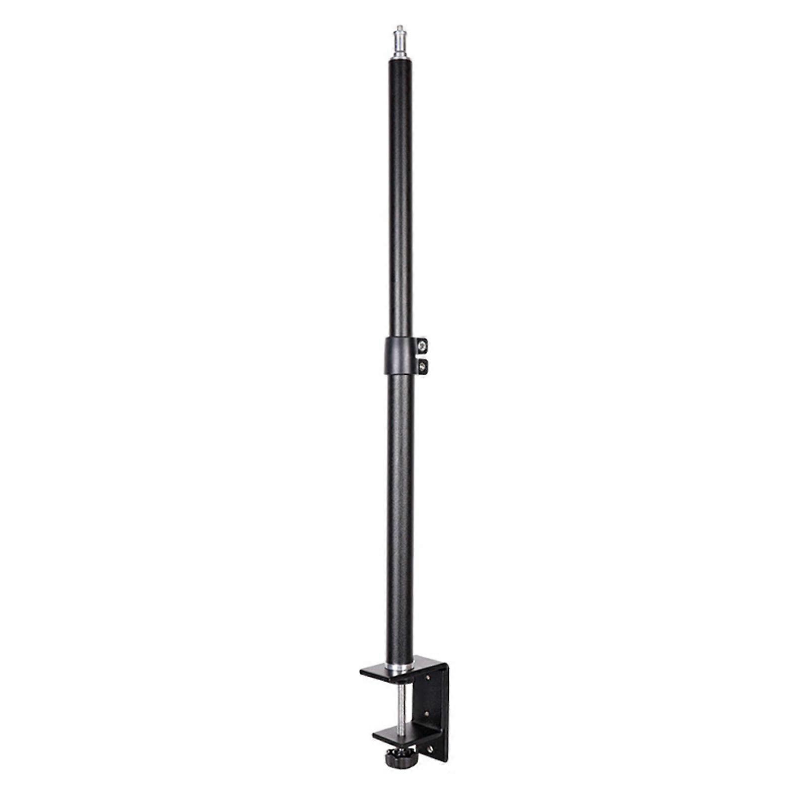 Adjustable Camera Desk Mount with 1/4Inch Screw Clamp for Camera Video Light