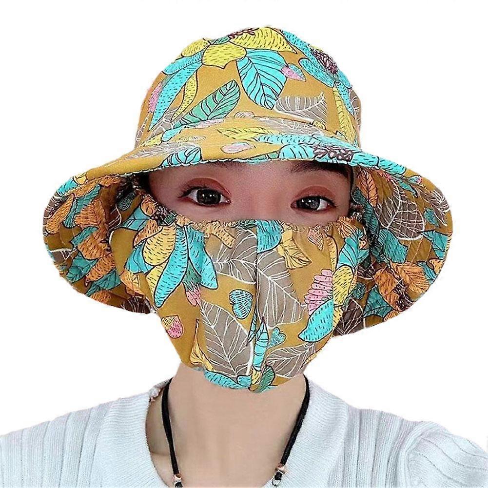 Sun Hat for Spring Summer - Stylish Design with Cloth Material