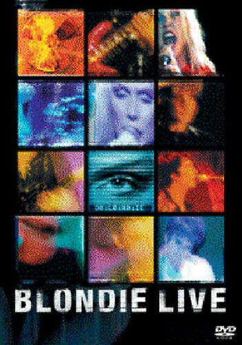 Blondie Live DVD (2005) Blondie cert E - Region 2