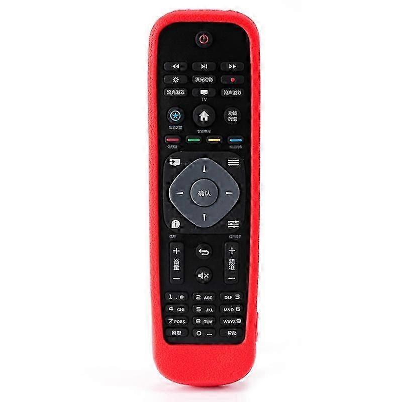 Silicone Cover for Philips TV Remote Control Anti-Lost Remote Case Replacement