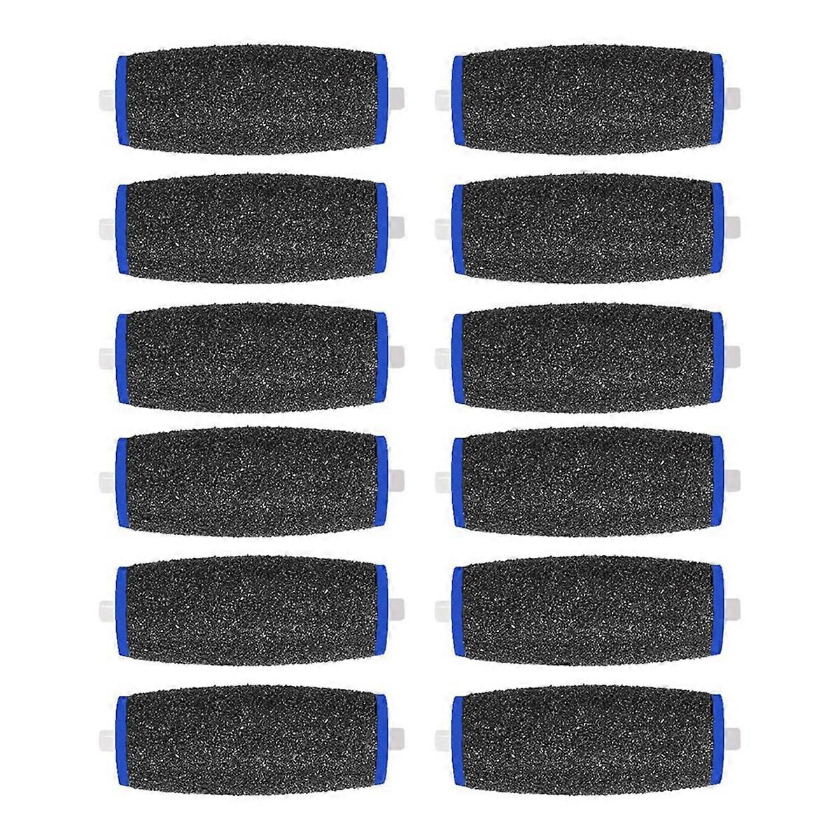 12 Pack Extra Coarse Replacement Roller for Pedi,Replacement Head Refills Compatible with Pedi Refi