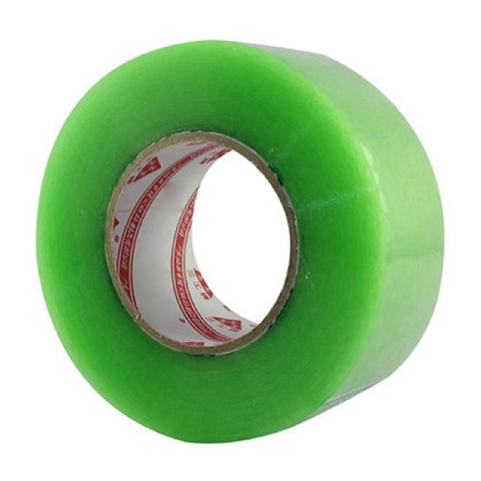 Ruban adhésif transparent 43/53 mm, ruban d'emballage, ruban de fixation, ruban de déménagement, fournitures d'expédition, multicolore