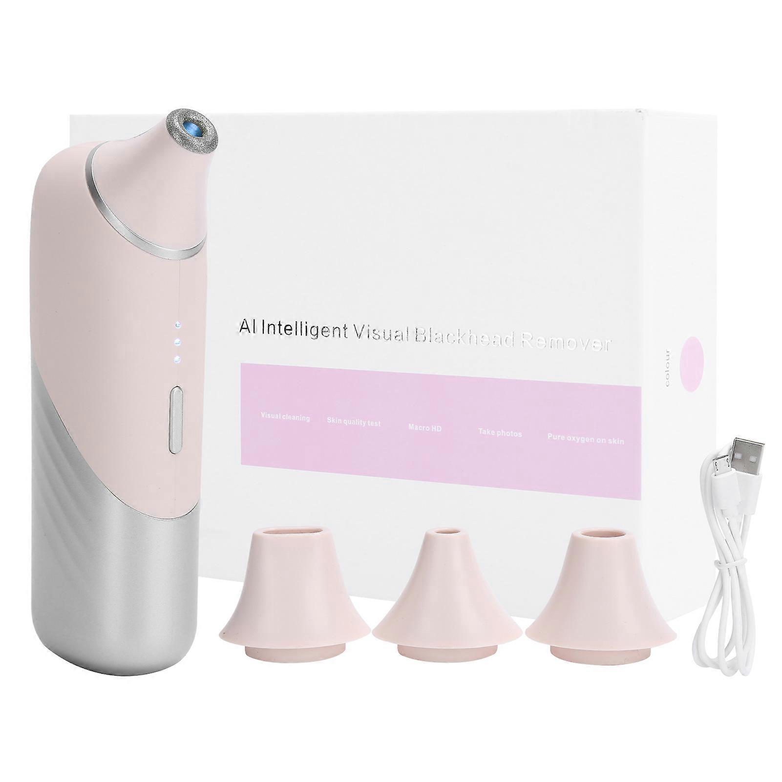 Visual Blackhead Removal Machine Electric Smart WIFI Vacuum Suction Face Pore Cleaner