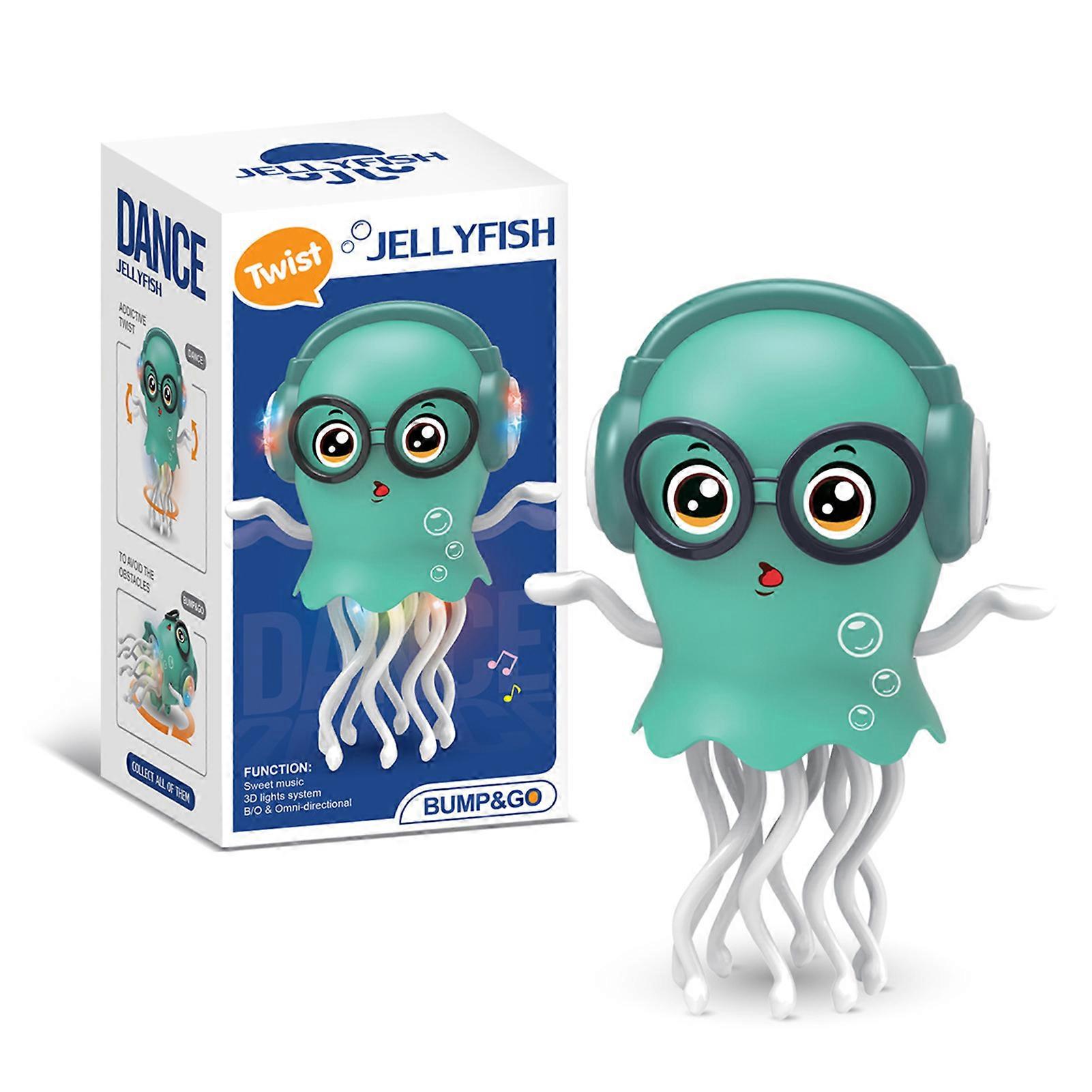 Automatic Obstacle Avoidance Baby Toy, Automatic Obstacle Avoidance Dancing Octopus Toy, Birthday Present for Kids
