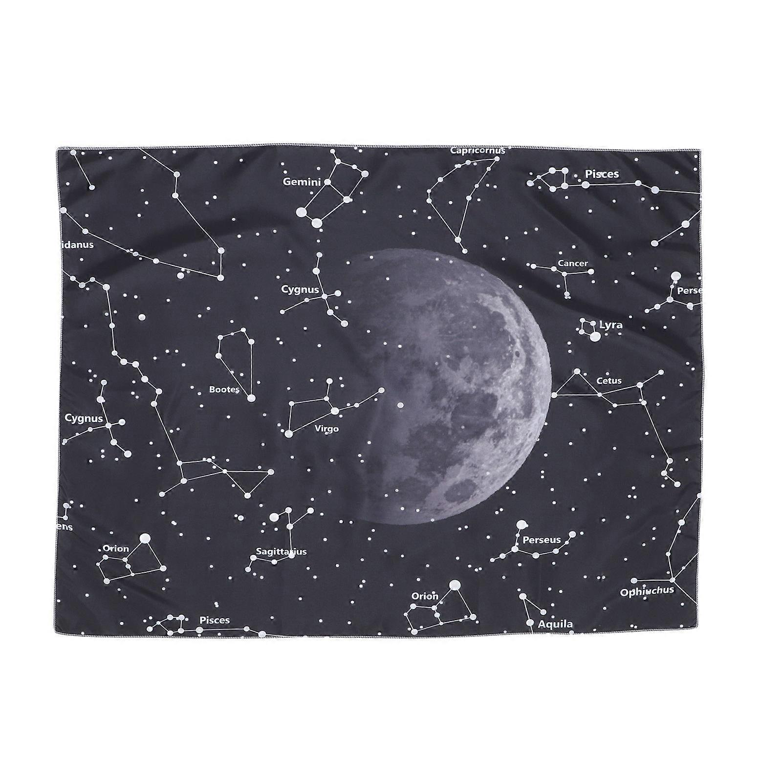 Wall Decoration Star Map Design Fabric Wall Decoration Polyester Workmanship Housewarming present 1Pack