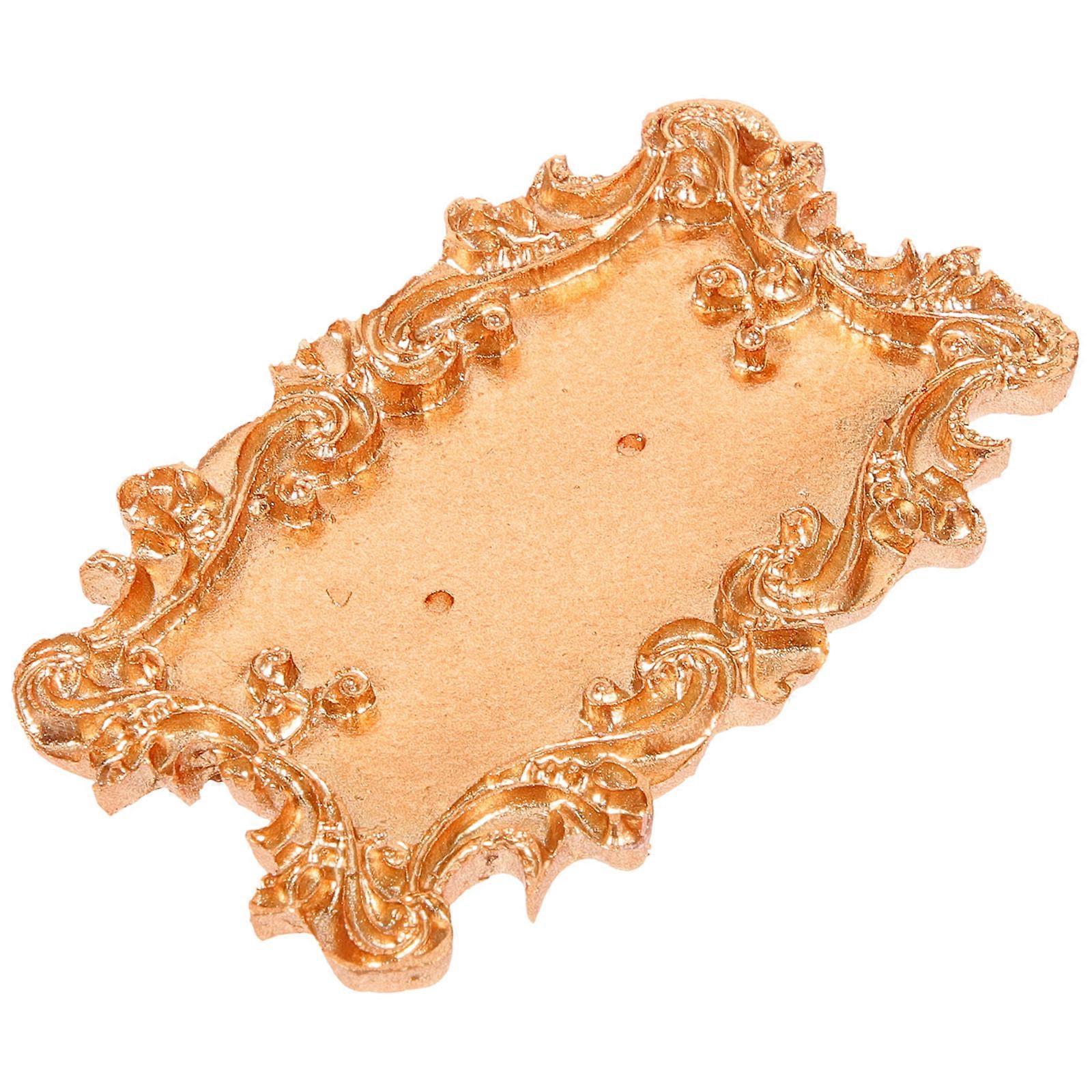 Ear Studs Display Rack Jewelry Store Accessory Organizer 7x4x0.5cm Size 1Pack