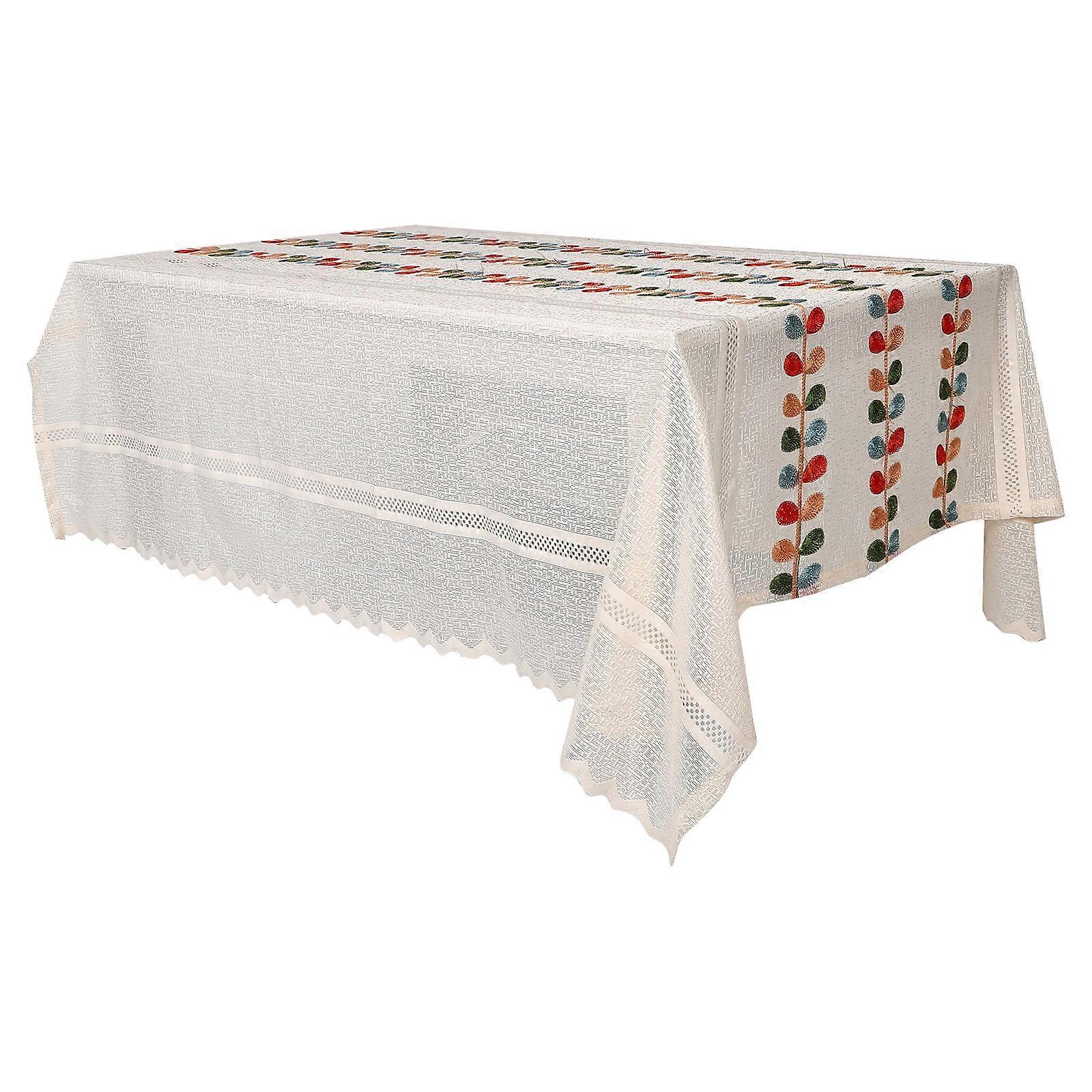 Christmas Tablecloth Stylish Soft Table Cover for Xmas Decor Perfect for Dining Tables Winter Celebrations